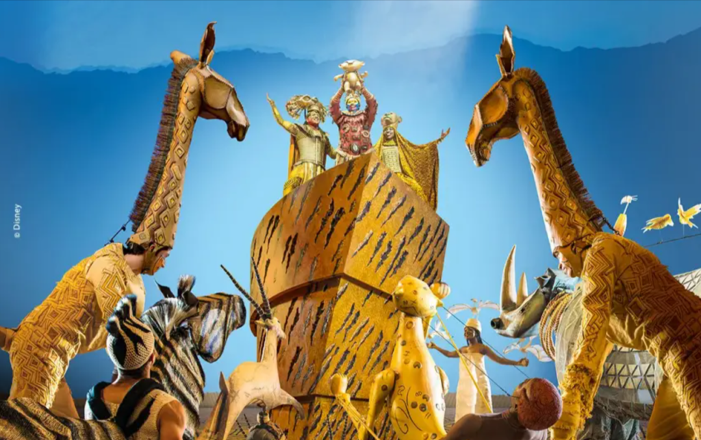 El Rey León, el musical